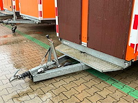 2010 atec stbk400lsvp schaft aanhangwagen / toilet - afbeelding 3 van  15