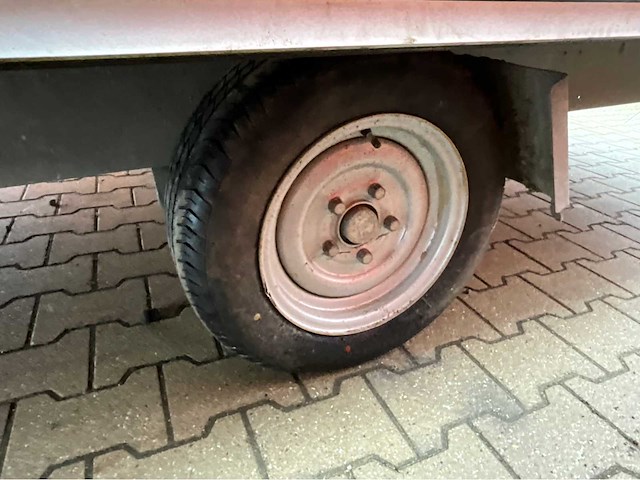 2010 atec stbk400lsvp schaft aanhangwagen / toilet - afbeelding 5 van  15