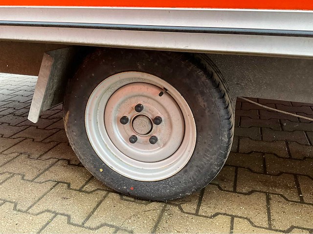 2010 atec stbk400lsvp schaft aanhangwagen / toilet - afbeelding 6 van  15