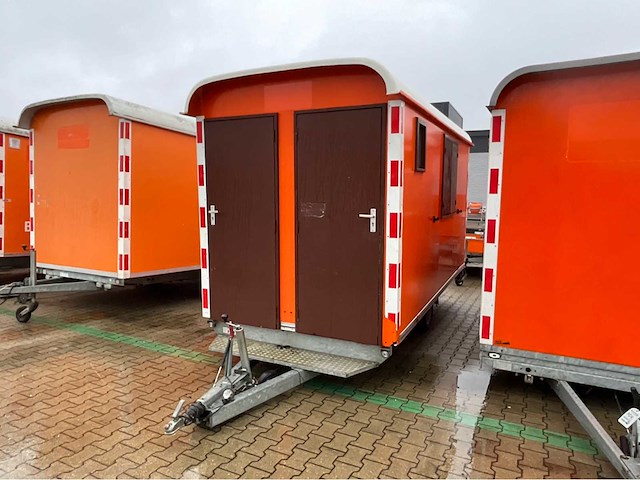 2010 atec stbk400lsvp schaft aanhangwagen / toilet - afbeelding 1 van  15