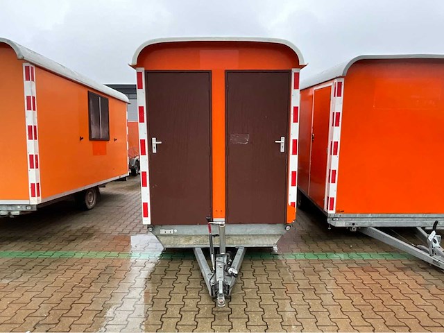 2010 atec stbk400lsvp schaft aanhangwagen / toilet - afbeelding 8 van  15