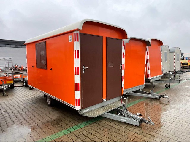 2010 atec stbk400lsvp schaft aanhangwagen / toilet - afbeelding 9 van  15