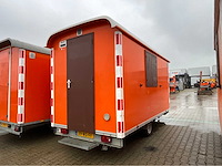 2010 atec stbk400lsvp schaft aanhangwagen / toilet - afbeelding 10 van  15