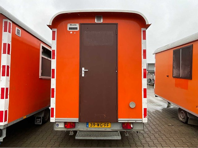 2010 atec stbk400lsvp schaft aanhangwagen / toilet - afbeelding 11 van  15