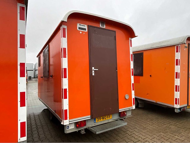 2010 atec stbk400lsvp schaft aanhangwagen / toilet - afbeelding 12 van  15