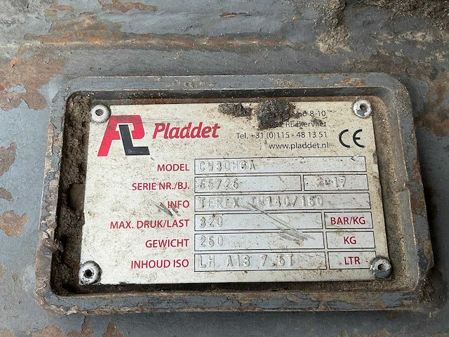 2010 atlas 150w banden graafmachine - afbeelding 21 van  33