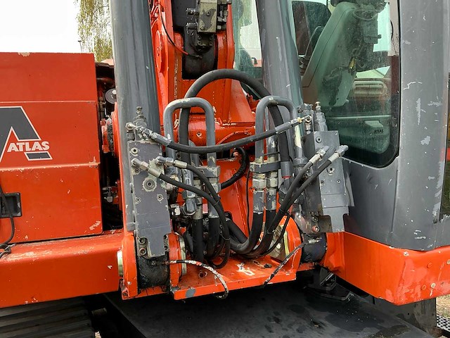 2010 atlas 150w banden graafmachine - afbeelding 22 van  33