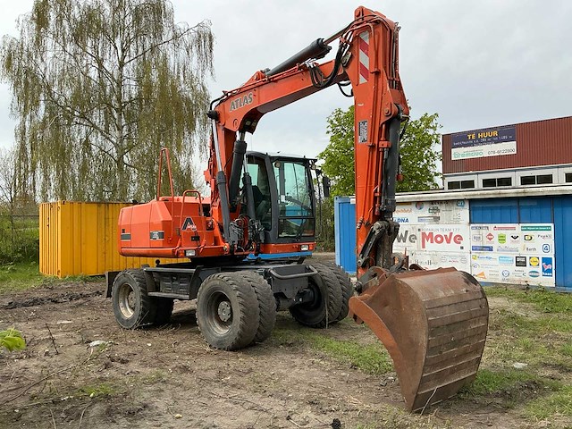 2010 atlas 150w banden graafmachine - afbeelding 28 van  33
