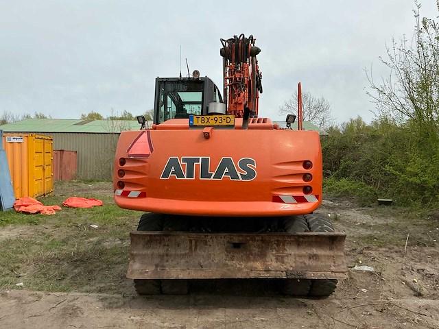 2010 atlas 150w banden graafmachine - afbeelding 9 van  10