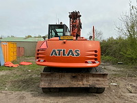 2010 atlas 150w banden graafmachine