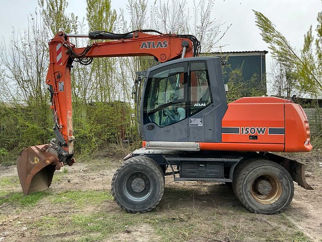 2010 atlas 150w banden graafmachine - afbeelding 31 van  33