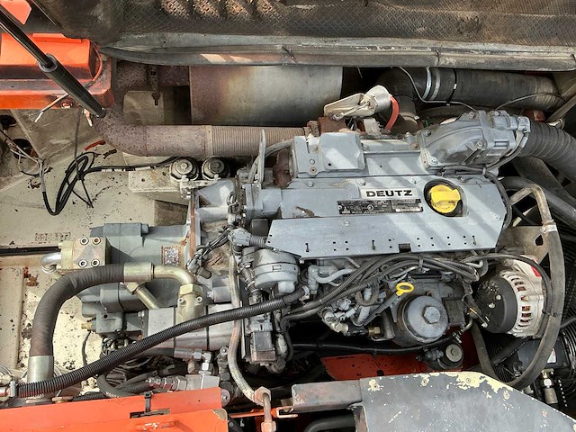 2010 atlas 150w banden graafmachine - afbeelding 4 van  13