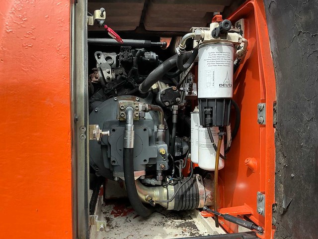 2010 atlas 150w banden graafmachine - afbeelding 6 van  13