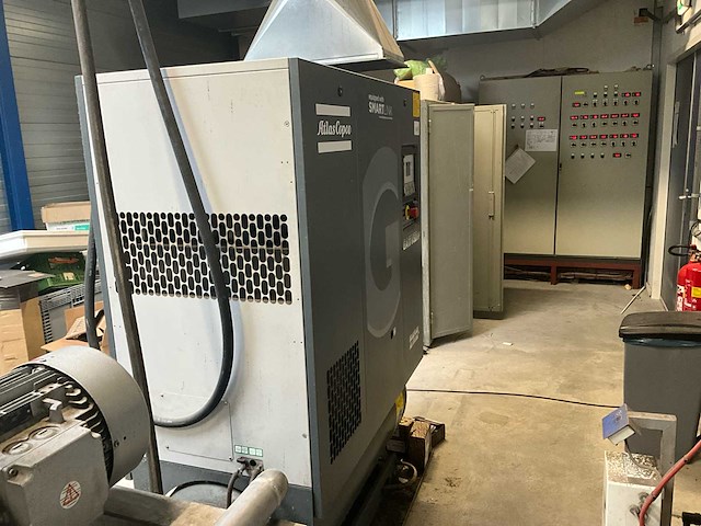 2010 atlas copco ga11 vsd ff compressor - afbeelding 2 van  5