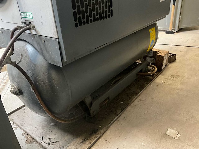 2010 atlas copco ga11 vsd ff compressor - afbeelding 3 van  5