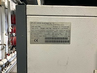 2010 atlas copco ga11 vsd ff compressor - afbeelding 5 van  5