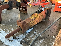 2010 atlas copco mb 1000 hydraulische sloophamer - afbeelding 1 van  7