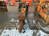 2010 atlas copco mb 1000 hydraulische sloophamer - afbeelding 2 van  7