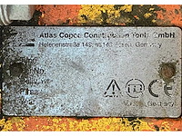 2010 atlas copco mb 1000 hydraulische sloophamer - afbeelding 7 van  7