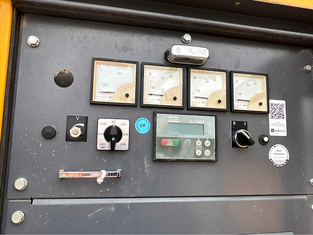 2010 atlas copco qas 100 stroom aggregaat aanhangwagen - afbeelding 3 van  35