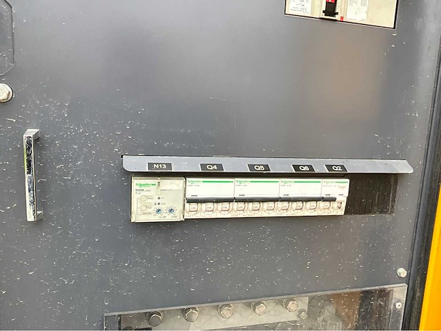 2010 atlas copco qas 100 stroom aggregaat aanhangwagen - afbeelding 4 van  35