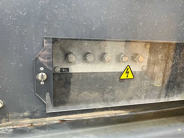 2010 atlas copco qas 100 stroom aggregaat aanhangwagen - afbeelding 5 van  35