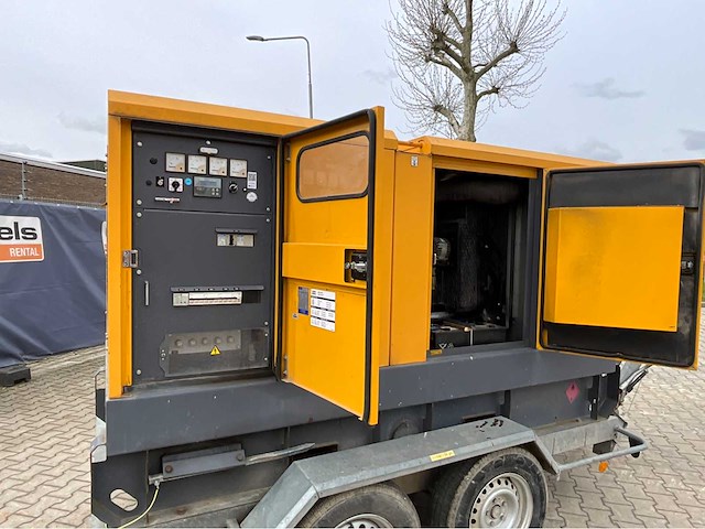 2010 atlas copco qas 100 stroom aggregaat aanhangwagen - afbeelding 7 van  35
