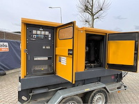 2010 atlas copco qas 100 stroom aggregaat aanhangwagen - afbeelding 7 van  35