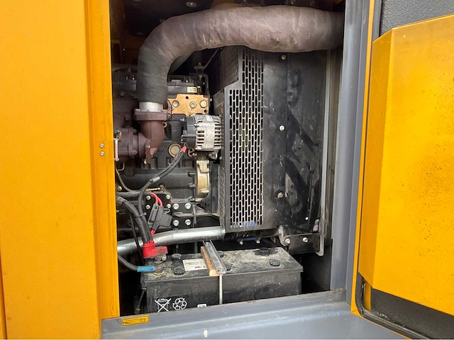 2010 atlas copco qas 100 stroom aggregaat aanhangwagen - afbeelding 8 van  35