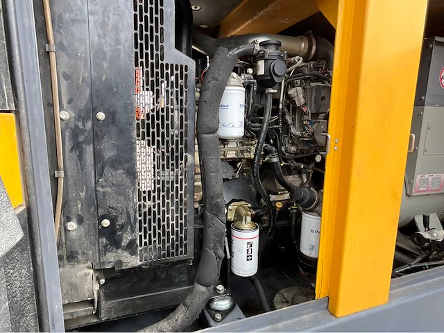 2010 atlas copco qas 100 stroom aggregaat aanhangwagen - afbeelding 13 van  35