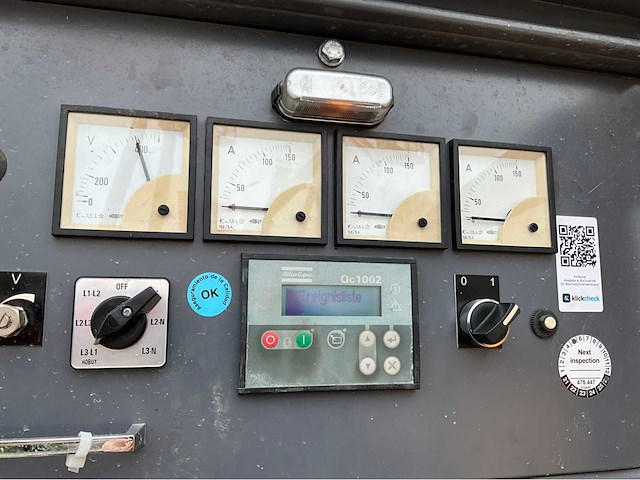 2010 atlas copco qas 100 stroom aggregaat aanhangwagen - afbeelding 16 van  35