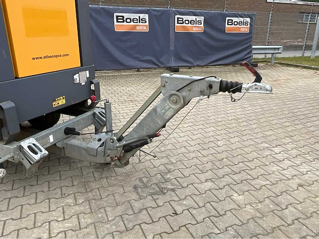 2010 atlas copco qas 100 stroom aggregaat aanhangwagen - afbeelding 17 van  35