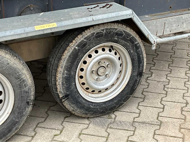 2010 atlas copco qas 100 stroom aggregaat aanhangwagen - afbeelding 20 van  35