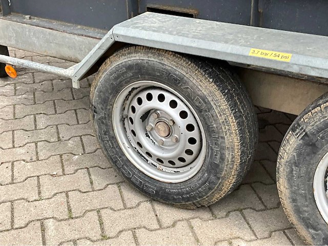 2010 atlas copco qas 100 stroom aggregaat aanhangwagen - afbeelding 22 van  35