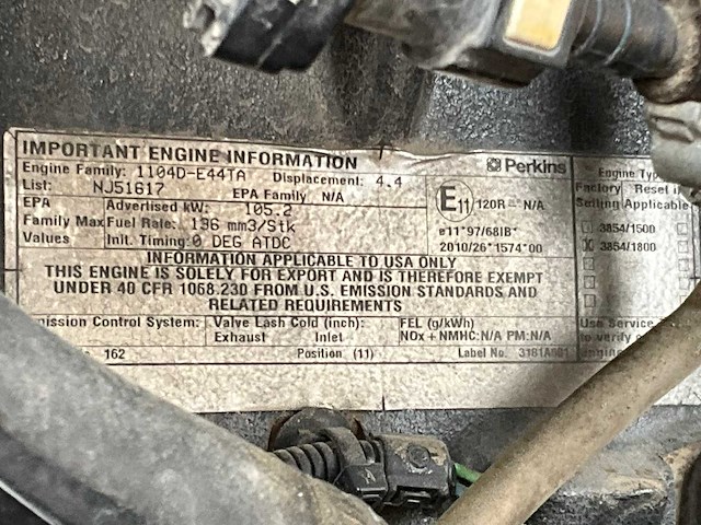 2010 atlas copco qas 100 stroom aggregaat aanhangwagen - afbeelding 27 van  35