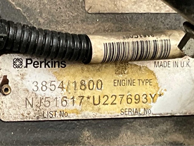 2010 atlas copco qas 100 stroom aggregaat aanhangwagen - afbeelding 28 van  35