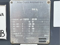 2010 atlas copco qas 100 stroom aggregaat aanhangwagen - afbeelding 29 van  35