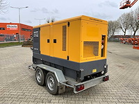 2010 atlas copco qas 100 stroom aggregaat aanhangwagen - afbeelding 33 van  35