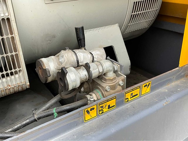 2010 atlas copco qas 100 stroom aggregaat aanhangwagen - afbeelding 5 van  24