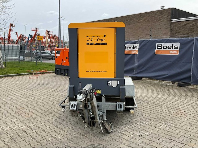 2010 atlas copco qas 100 stroom aggregaat aanhangwagen - afbeelding 6 van  24