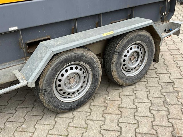 2010 atlas copco qas 100 stroom aggregaat aanhangwagen - afbeelding 14 van  24