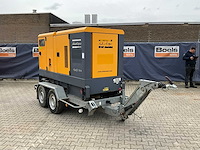 2010 atlas copco qas 100 stroom aggregaat aanhangwagen - afbeelding 12 van  24
