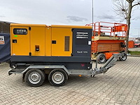 2010 atlas copco qas 100 stroom aggregaat aanhangwagen - afbeelding 19 van  24