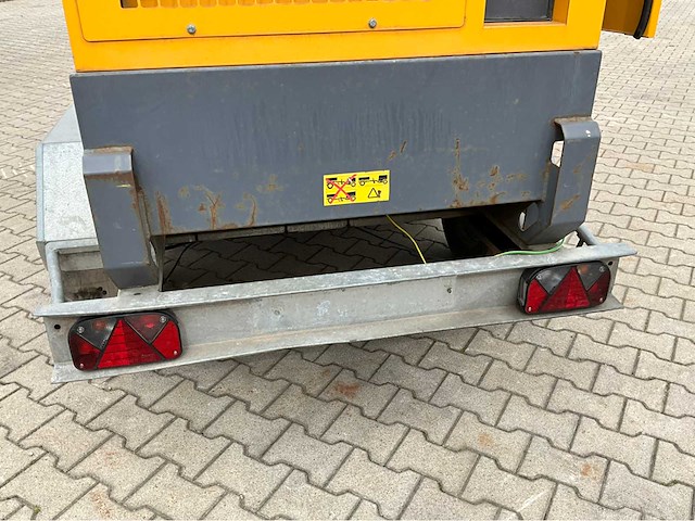 2010 atlas copco qas 100 stroom aggregaat aanhangwagen - afbeelding 24 van  24
