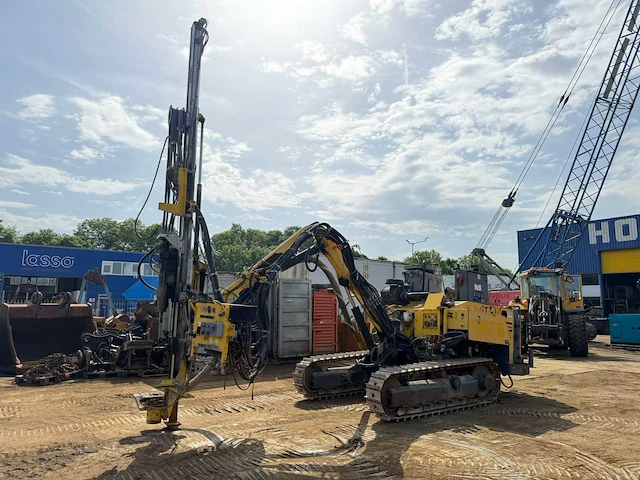 2010 atlas copco t30 boor / funderingsmachine - afbeelding 6 van  14