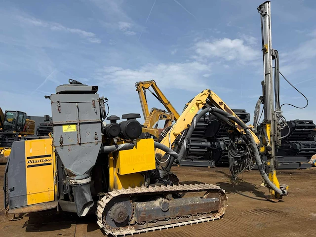 2010 atlas copco t30 boor / funderingsmachine - afbeelding 7 van  14