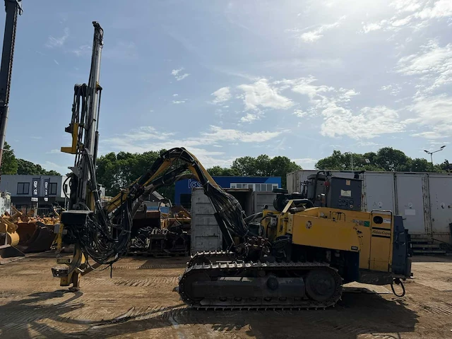 2010 atlas copco t30 boor / funderingsmachine - afbeelding 9 van  14