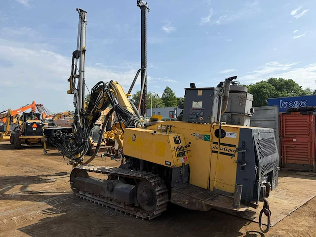 2010 atlas copco t30 boor / funderingsmachine - afbeelding 10 van  14