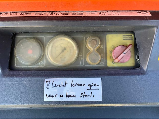 2010 atlas copco xas47 compressor aanhangwagen - afbeelding 4 van  21