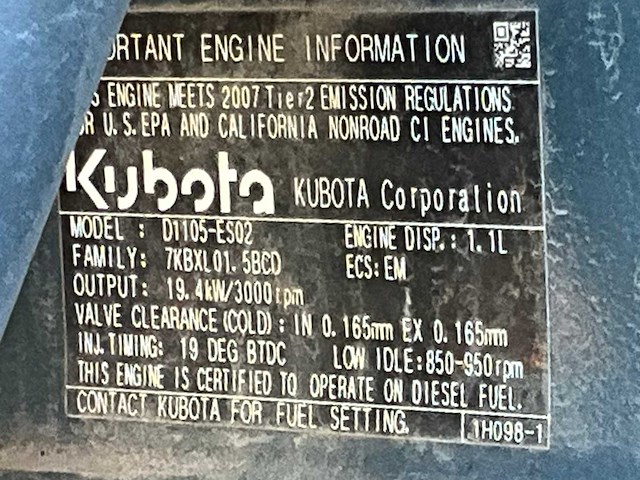 2010 atlas copco xas47 compressor aanhangwagen - afbeelding 11 van  21